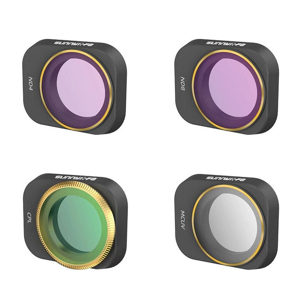 Mini 3 Pro Filter Set Mcuv Cpl Nd4 Nd8 Camera Drone Accessories