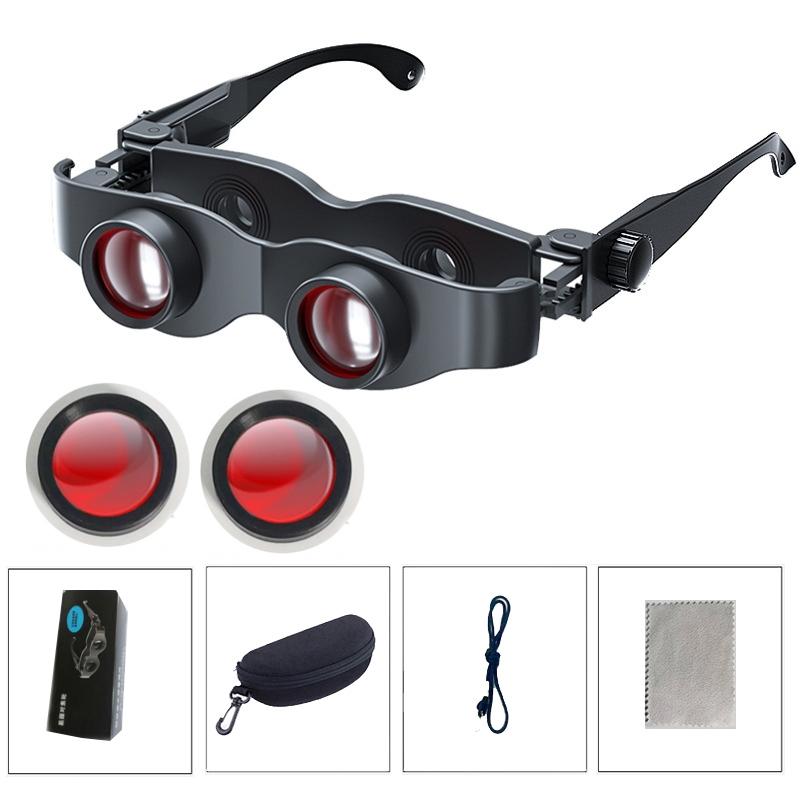 Focus Fishing Binoculars With Red Polarised Lens Binoculars & Monoculars