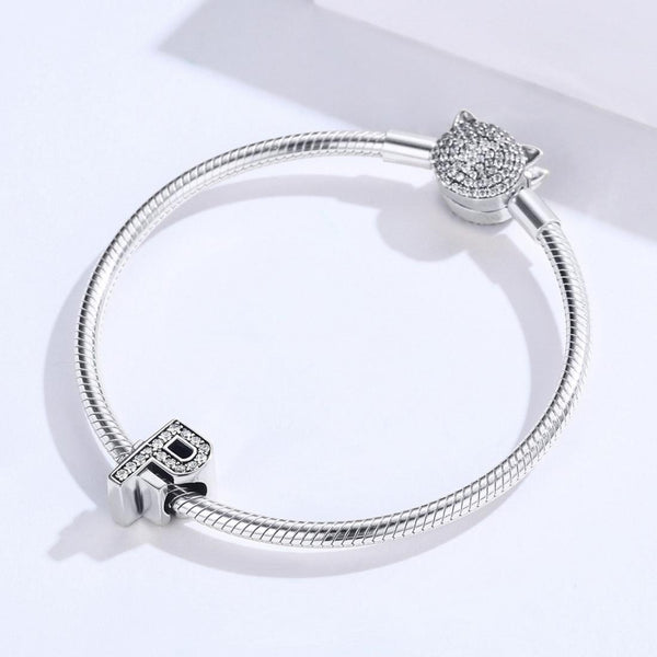 925 Sterling Silver Ruble Bead Pendant For Diy Bracelets & Necklaces Charms & Pendants