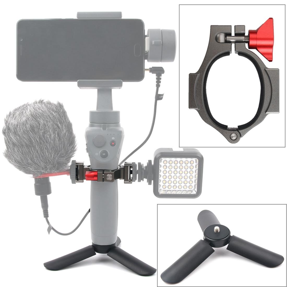 Compact Tripod Mount For Dji Mobile 2 With Flashlight Extension Bracket Tripods & Monopods