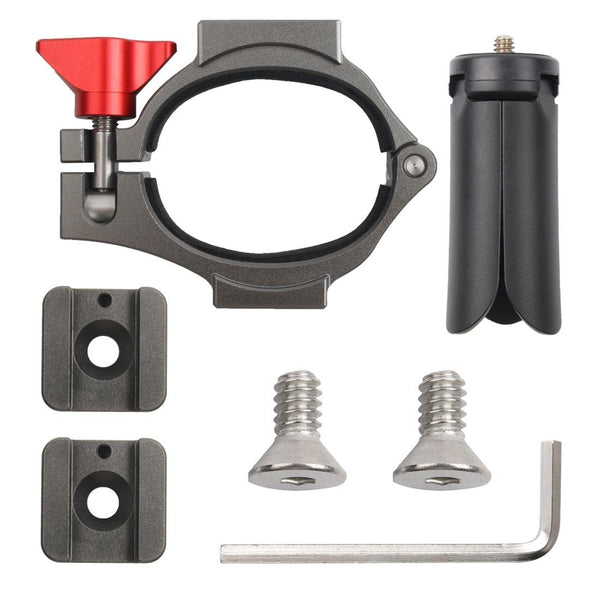 Compact Tripod Mount For Dji Mobile 2 With Flashlight Extension Bracket Tripods & Monopods