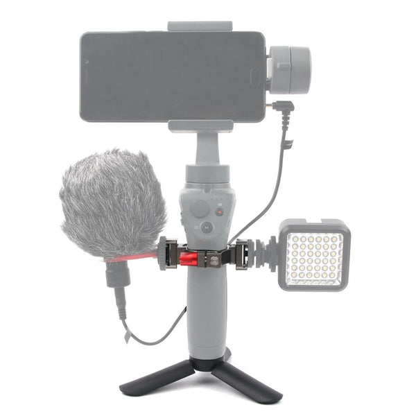 Compact Tripod Mount For Dji Mobile 2 With Flashlight Extension Bracket Tripods & Monopods