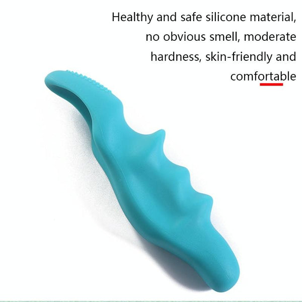Silicone Thumb Massager For Muscle Relaxation And Fascia Green Massagers