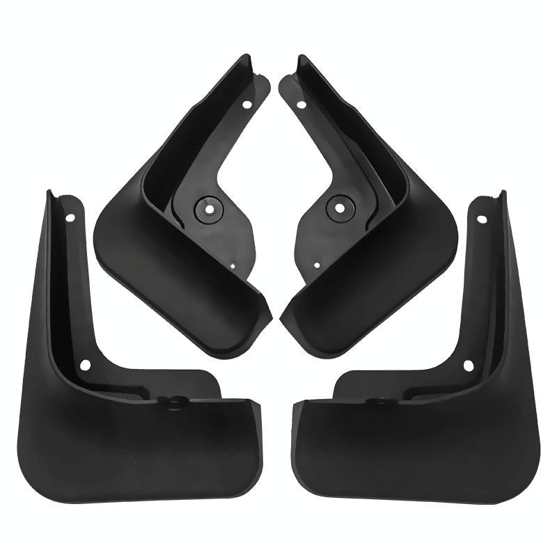 For Hyundai Tucson 2021 2022 4Pcs / Set Car Auto Soft Plastic Splash Flaps Fender Guard Fenders & Mud Guards