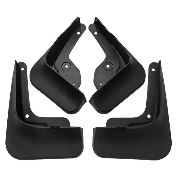 For Hyundai Tucson 2021 2022 4Pcs / Set Car Auto Soft Plastic Splash Flaps Fender Guard Fenders & Mud Guards
