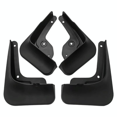 For Hyundai Tucson 2021 2022 4Pcs / Set Car Auto Soft Plastic Splash Flaps Fender Guard Fenders & Mud Guards