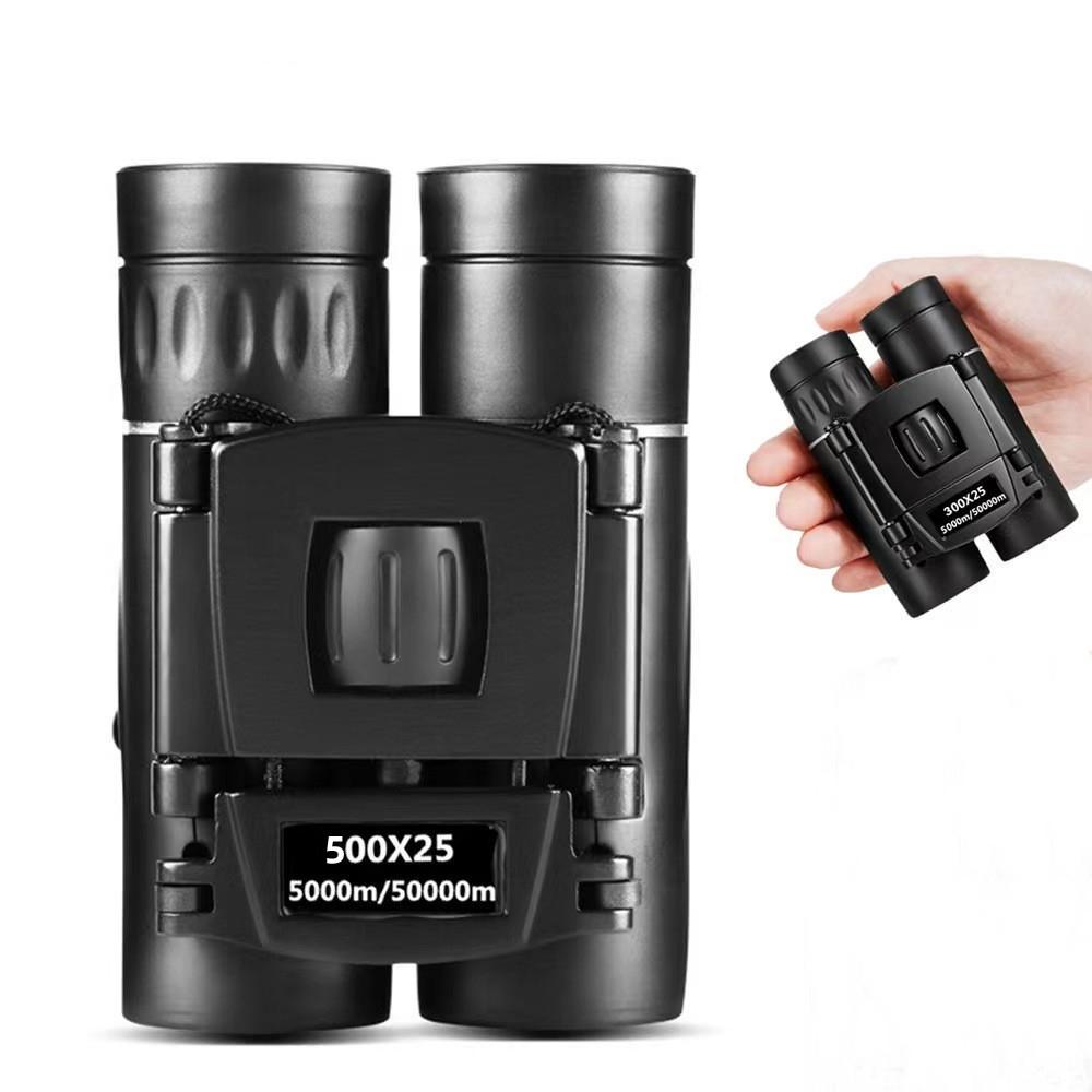 Foldable For Outdoor Adventures 500 X 25 Binoculars