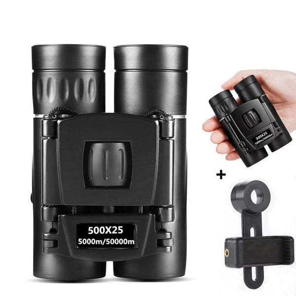 Foldable For Outdoor Adventures 500 X 25 Binoculars