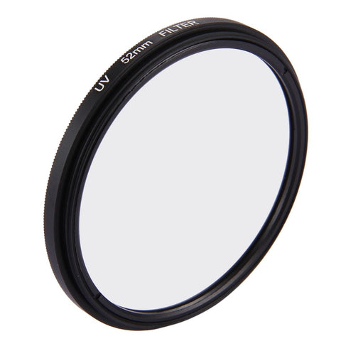 3 In 1 52Mm Round Uv Lens Filter For Gopro Hero7 / 6 With Cap Camera Drone Accessories