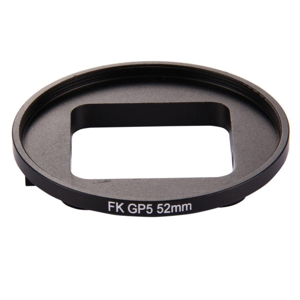 3 In 1 52Mm Round Uv Lens Filter For Gopro Hero7 / 6 With Cap Camera Drone Accessories