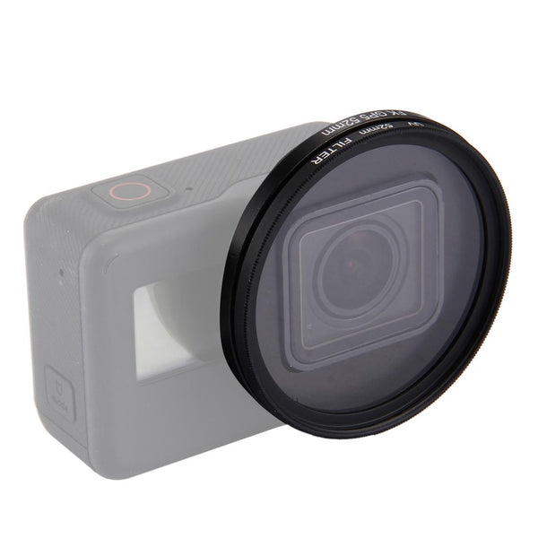 3 In 1 52Mm Round Uv Lens Filter For Gopro Hero7 / 6 With Cap Camera Drone Accessories