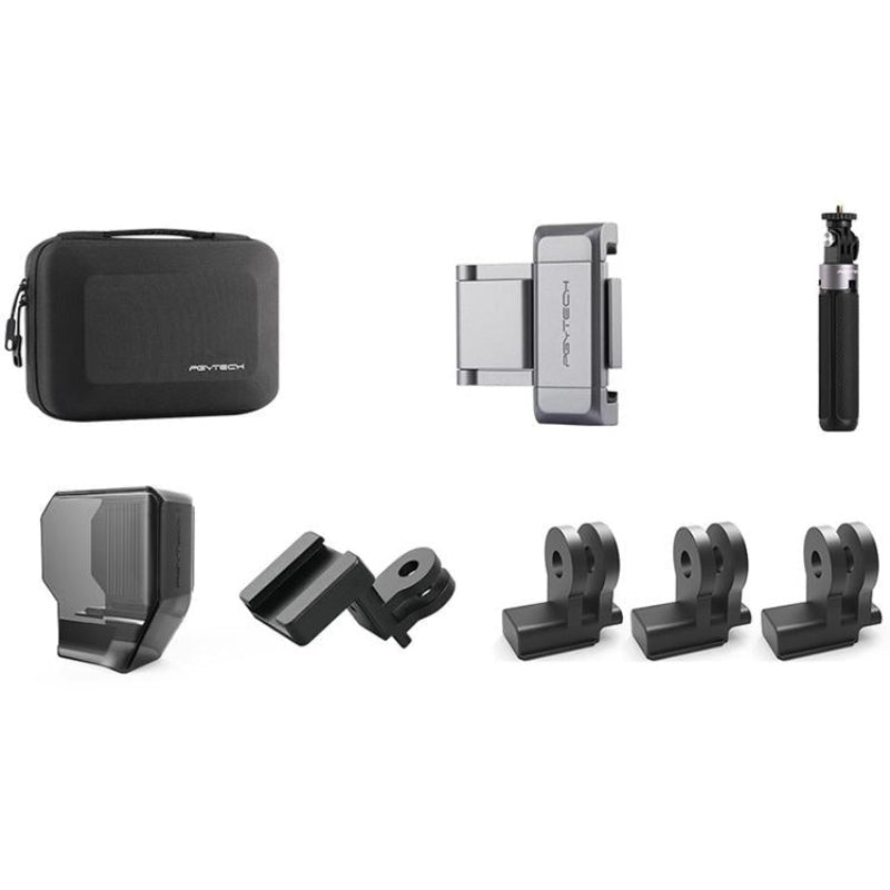 Dji Pocket Vlog Kit With Extension Pole Storage Bag For Audio And Video Recording Camera Accessory Bundles
