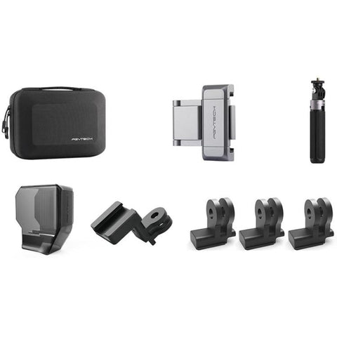 Dji Pocket Vlog Kit With Extension Pole Storage Bag For Audio And Video Recording Camera Accessory Bundles