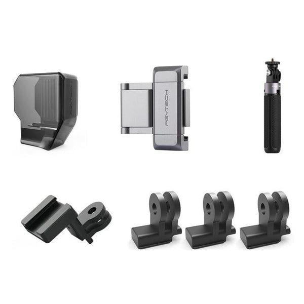 Dji Pocket Vlog Kit With Extension Pole Storage Bag For Audio And Video Recording Camera Accessory Bundles