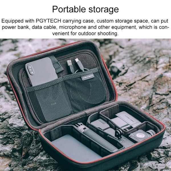 Dji Pocket Vlog Kit With Extension Pole Storage Bag For Audio And Video Recording Camera Accessory Bundles
