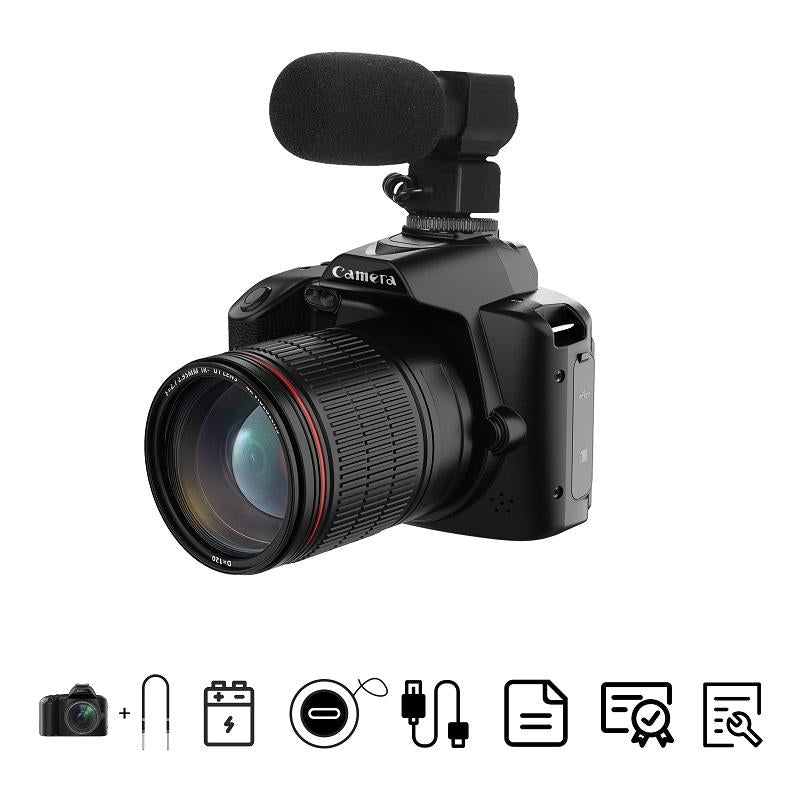 Dual Camera Night Vision 64 Million Pixel High Definition Wifi Digital & Fill Light Digital Cameras