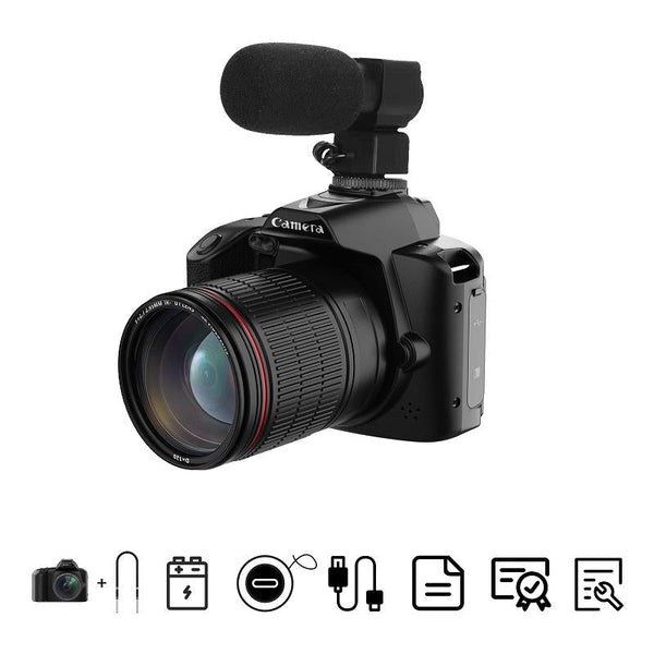 Dual Camera Night Vision 64 Million Pixel High Definition Wifi Digital & Fill Light Digital Cameras