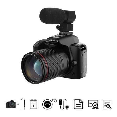 Dual Camera Night Vision 64 Million Pixel High Definition Wifi Digital & Fill Light Digital Cameras