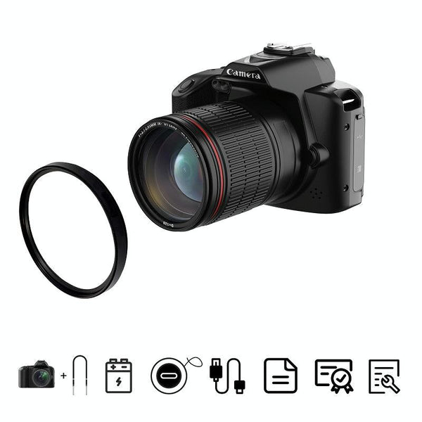 Dual Camera Night Vision 64 Million Pixel High Definition Wifi Digital & Fill Light Digital Cameras