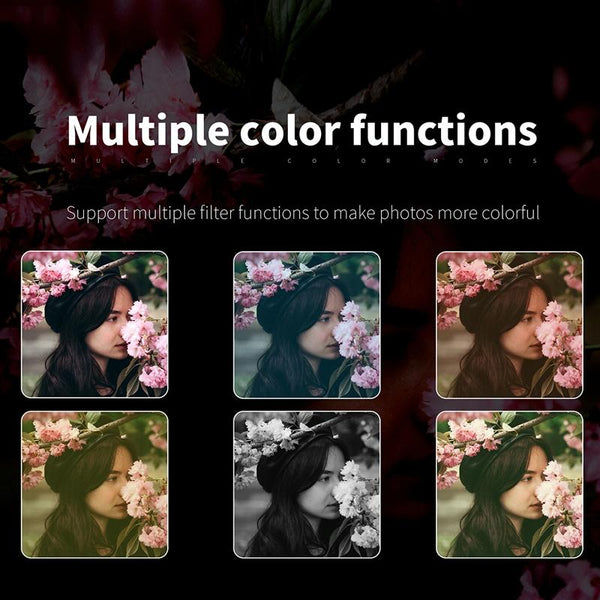 Dual Camera Night Vision 64 Million Pixel High Definition Wifi Digital & Fill Light Digital Cameras