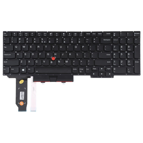 Backlit Keyboard With Trackpoint For Lenovo Thinkpad E15 Gen 2 Us Version Keyboards & Keypads