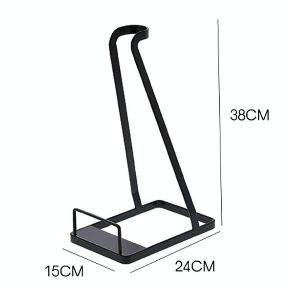 Non Punch Storage Bracket For Dyson Vacuum Universal Floor Mount Black Vacuum Cleaner Parts