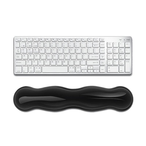 Large Green Silicone Keyboard Wrist Rest & Mouse Pad Transparent Mouse Pads & Wrist Rests