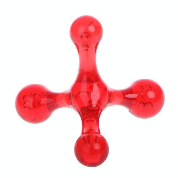 Manual Balance Four Ball Massager Blue Massagers