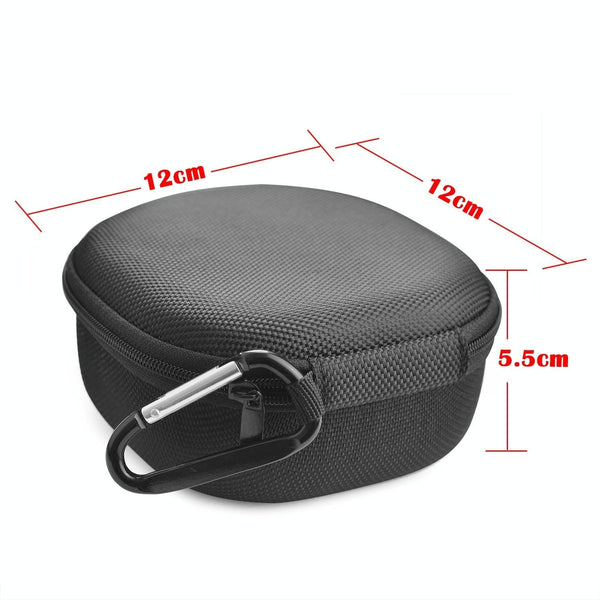 Protective Case For Jbl Go4 Bluetooth Speaker Portable Storage Bag Black Carbon Fiber Bags Skins & Travel Cases