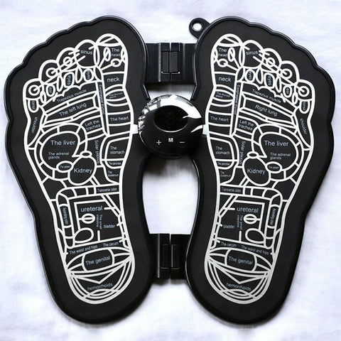 Ems Foot Massager For Elderly Rechargeable Massagers