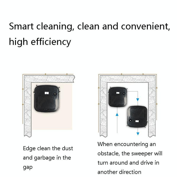 Smart Usb Sweeping Machine 3 In 1 Charging Carpet & Floor Sweepers