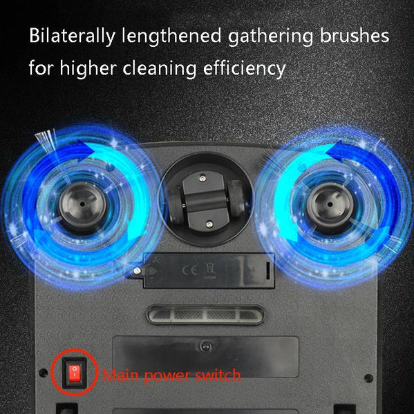 Smart Usb Sweeping Machine 3 In 1 Charging Carpet & Floor Sweepers