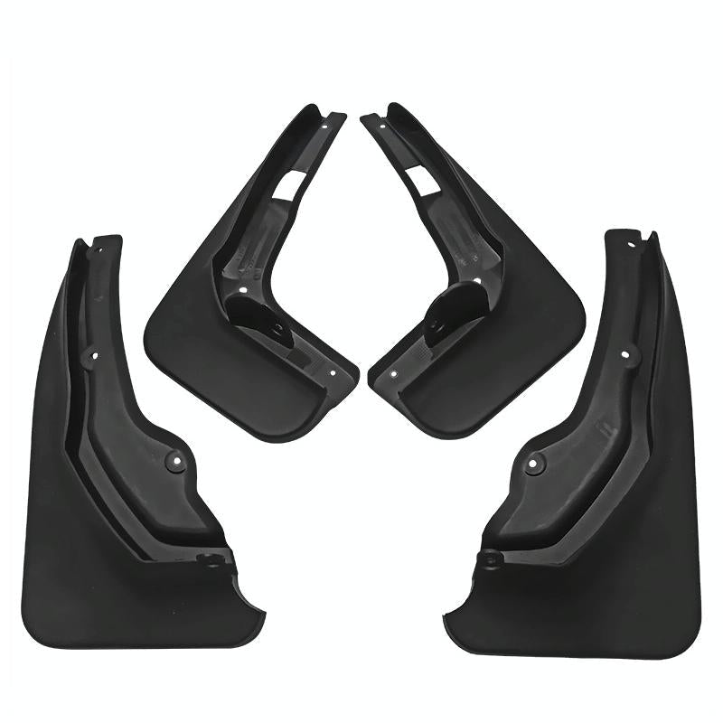 4Pcs / Set Car Auto Soft Plastic Splash Flaps Fender Guard For Mercedes Benz Class W205 2011 2014 Mud Flaps