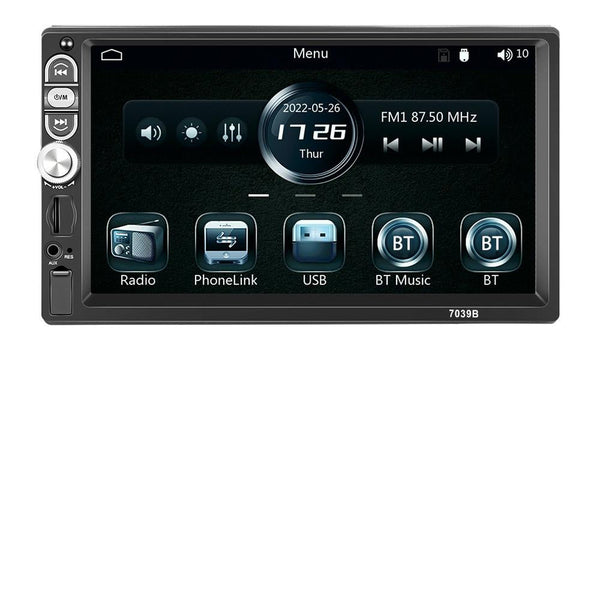 7 Inch Mp5 Bluetooth Carplay Player With Reversing Camera + 12 Lights Other Car Video