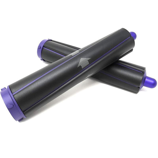 Long Barrel & Adapter Set For Dyson Hair Dryer 1 Pair 1Pair Barrels +2 Adapters Purple Hair Dryers