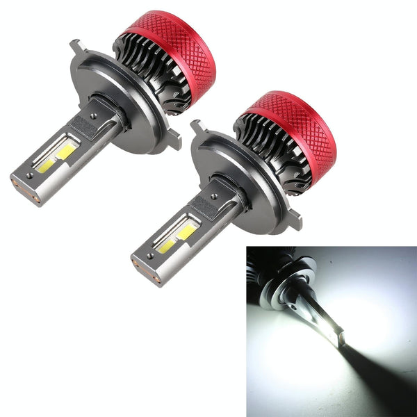 1 Pair H4 Dc12v 65W 6000K 6500Lm Led Car Headlights Led Car Lights