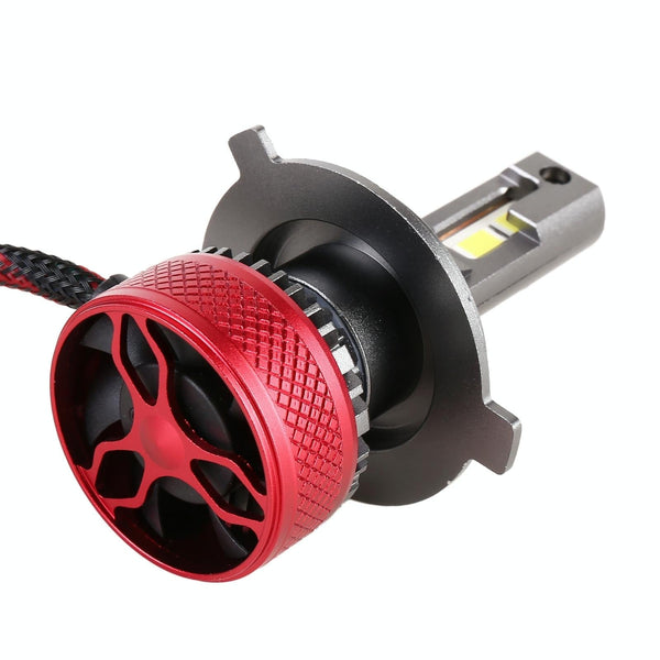 1 Pair H4 Dc12v 65W 6000K 6500Lm Led Car Headlights Led Car Lights