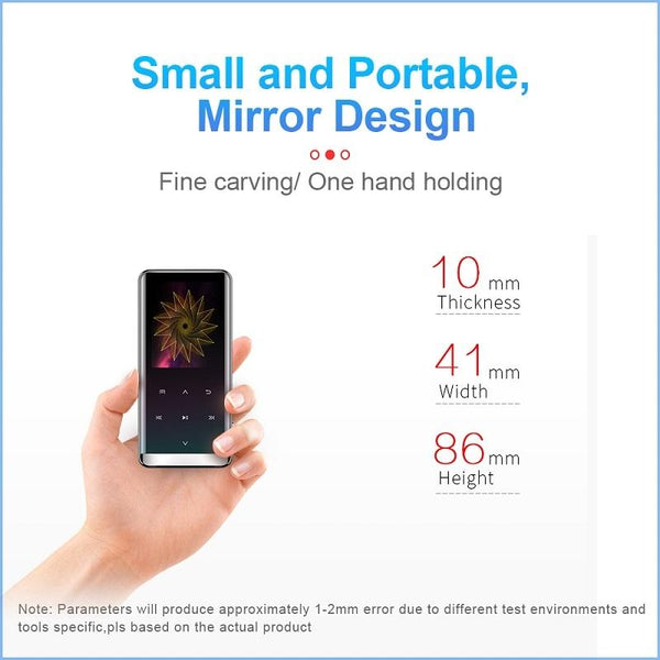 High Def Noise Reduction Mp4 Player Record / E Book / Bluetooth 32Gb Other Car Audio