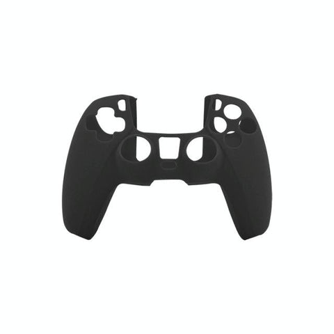 Black Silicone Protective Cover For Ps5 Controller Other Video Game Accessories