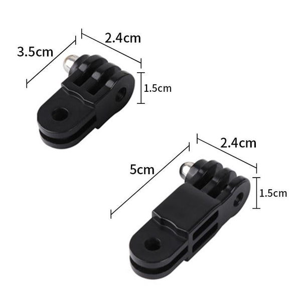 Screw Adapter For Action Cameras Universal Accessories Video Use Cables & Adapters