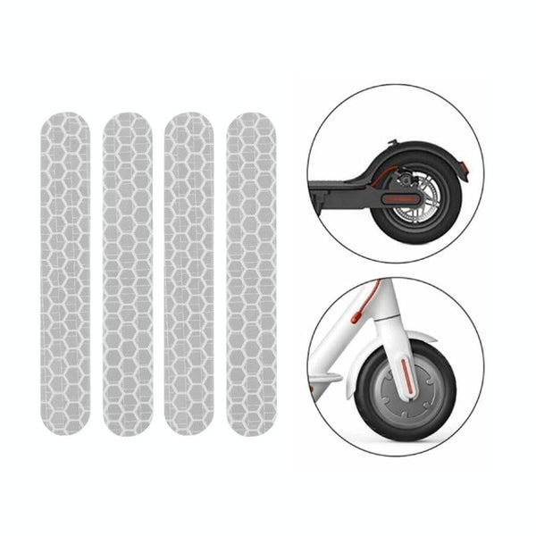 Reflective Stickers For Ninebot Max G30 Scooter White Accessories Parts