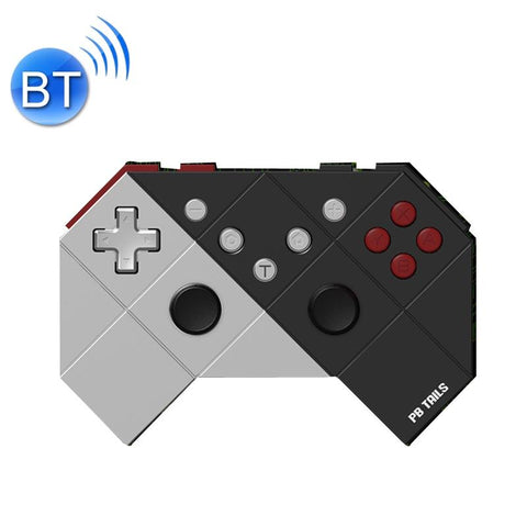 Silver Gamepad For Switch Tooth Shaped Controllers & Attachments