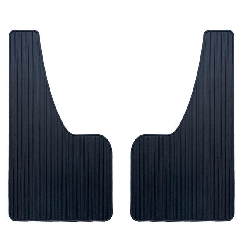 2Pcs Car Tire Mud Flap Modification Plastic Anti Splash Fender Guard Large Blank Fenders & Mud Guards