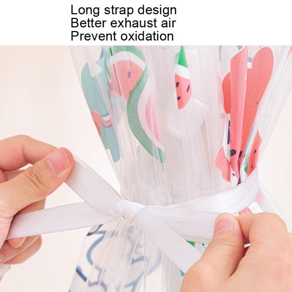 Waterproof Dustproof Fan Cover Set Little Dinosaur Design Portable Fans