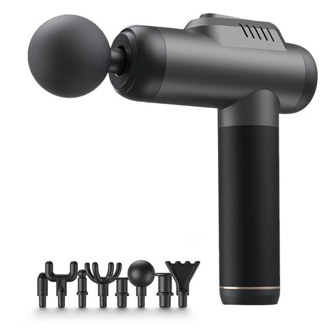 Flagship Upgrade 6 Speed Fascia Massage Gun For Muscle Relaxation And Recovery Massagers