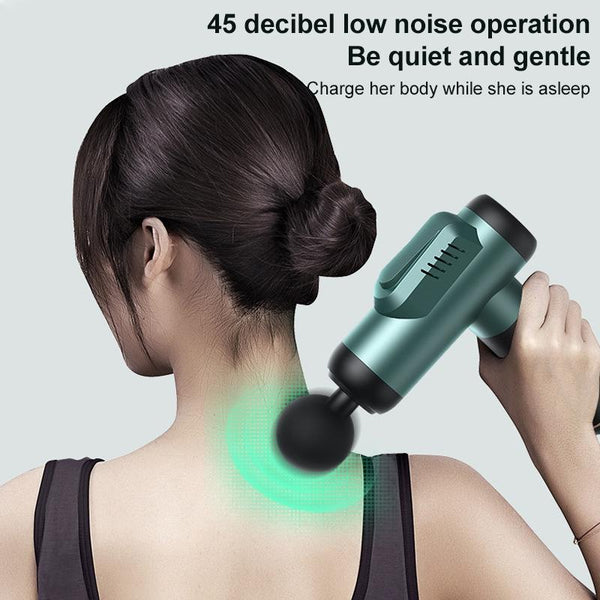 Flagship Upgrade 6 Speed Fascia Massage Gun For Muscle Relaxation And Recovery Massagers