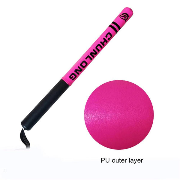 Rose Red Foam Stick For Boxing And Sanda Training Sticks