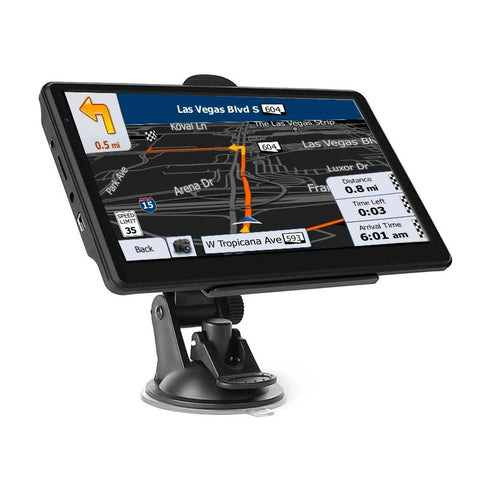 7 Inch Car Locator Technology Navigator 8G + 256M Capacitive Screen High Configuration North America Map Car Audio In Dash Units