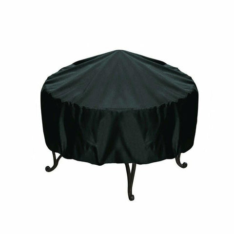 Rainproof Round Table Cover For Outdoor Garden Grill 38X40cm Outdoor Furniture Covers