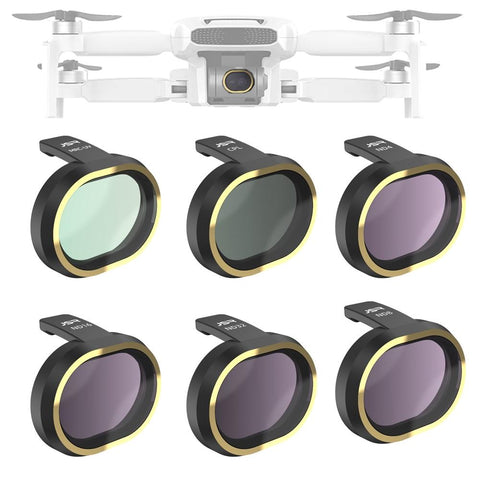 Complete 6 In 1 Lens Filter Kit For Fimi X8 Mini Drone Filters